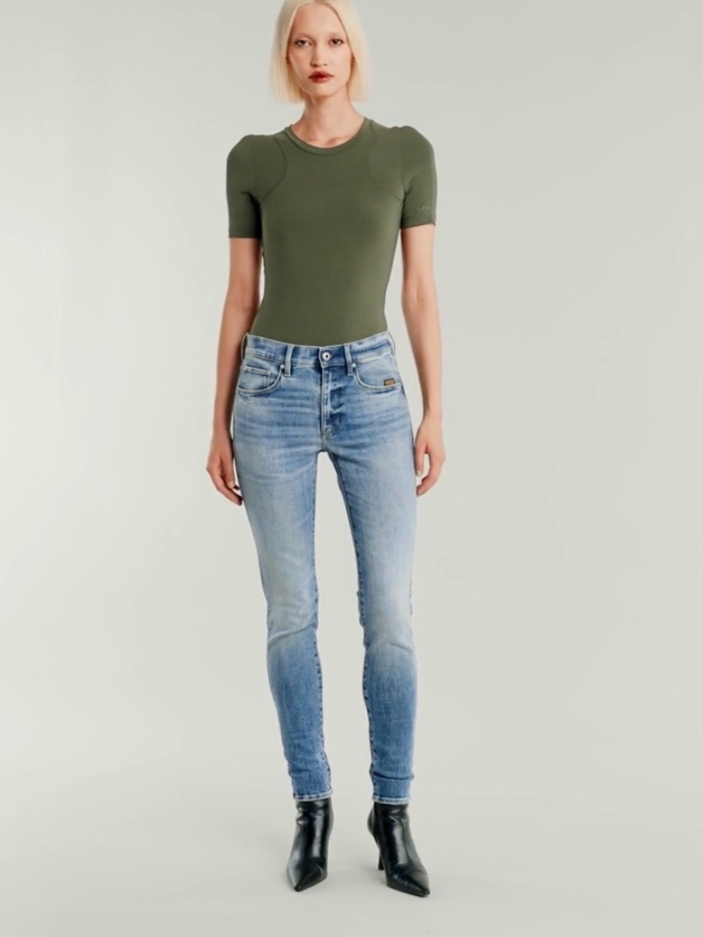 G-Star 3301 Skinny Jeans